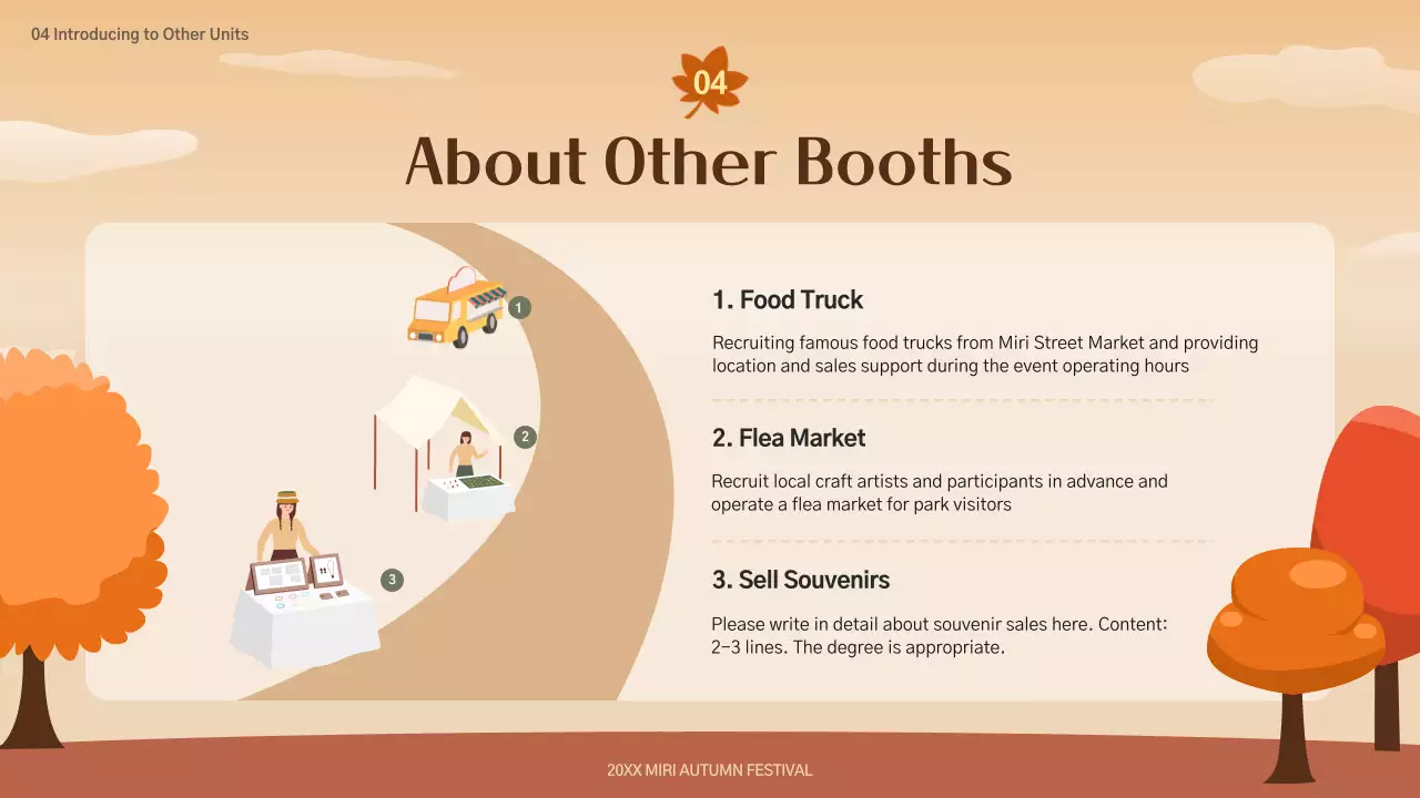 Orange Traditional Festival Guide Presentation