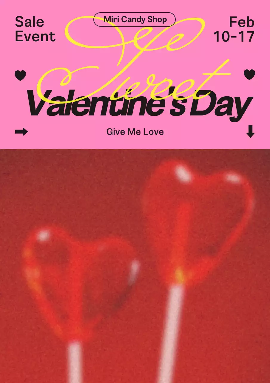 White Day in Pink and Red