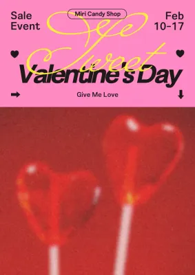 White Day in Pink and Red