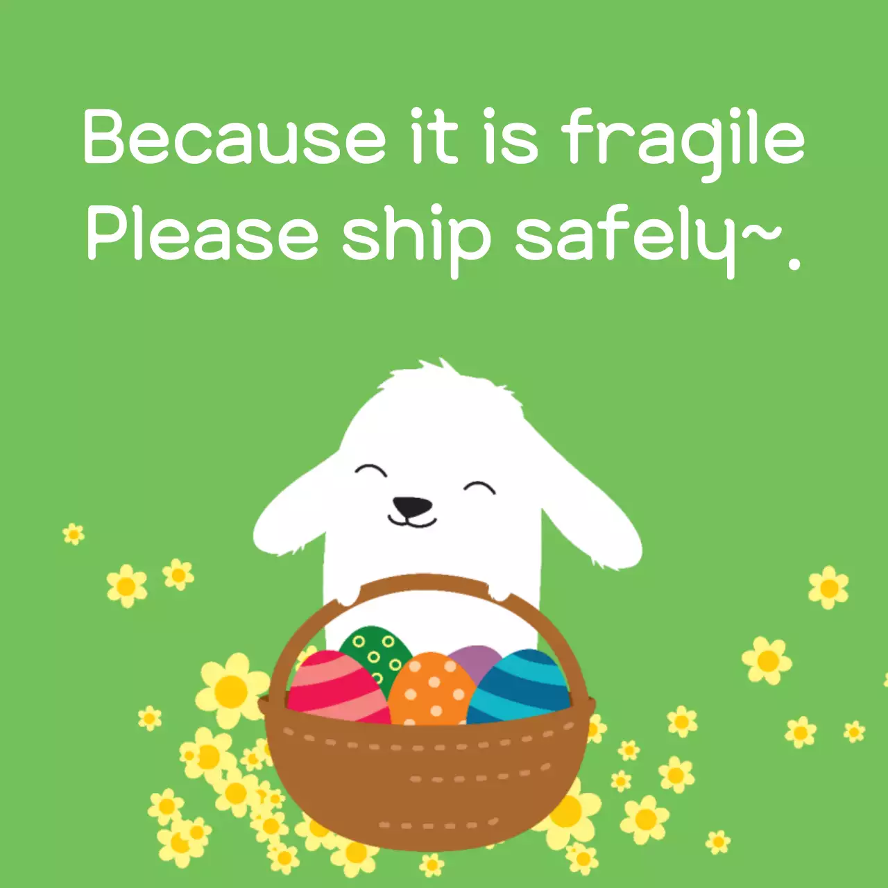 Spanduk Pemberitahuan Pengiriman Sederhana Hijau