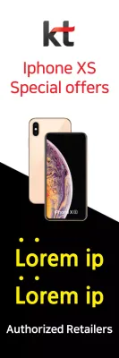 Banner de promoção de smartphone moderno branco