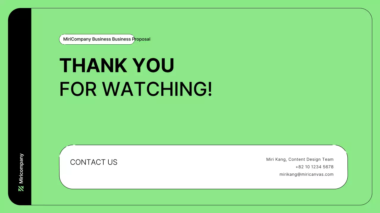 Business illustration with simple lines and green color