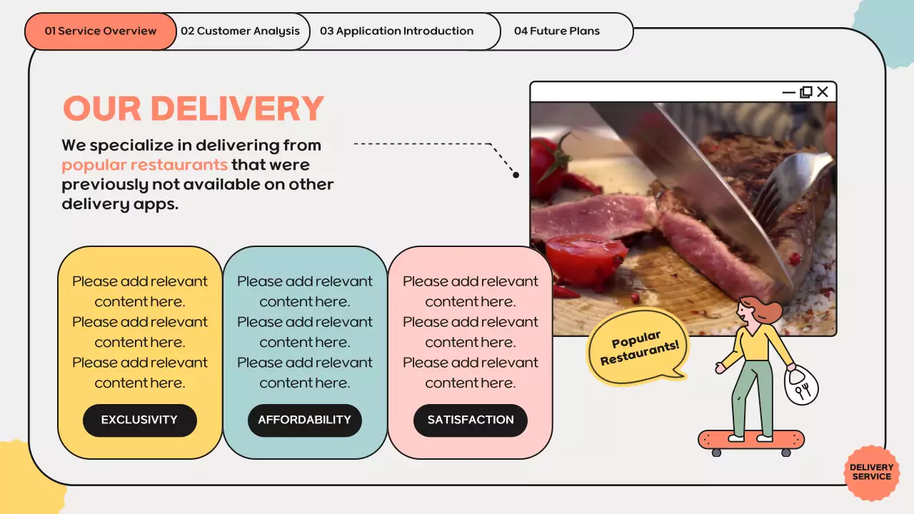 Coral Modern Delivery Plan 프레젠테이션