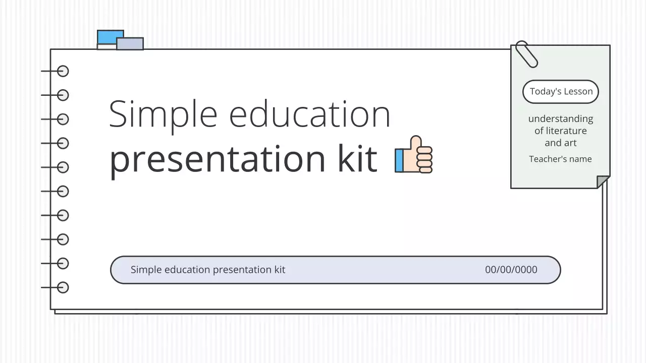 Grey Simple Education Guide Presentation