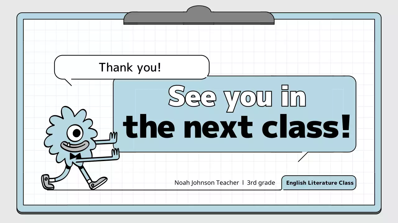 Blue Modern Education Presentation