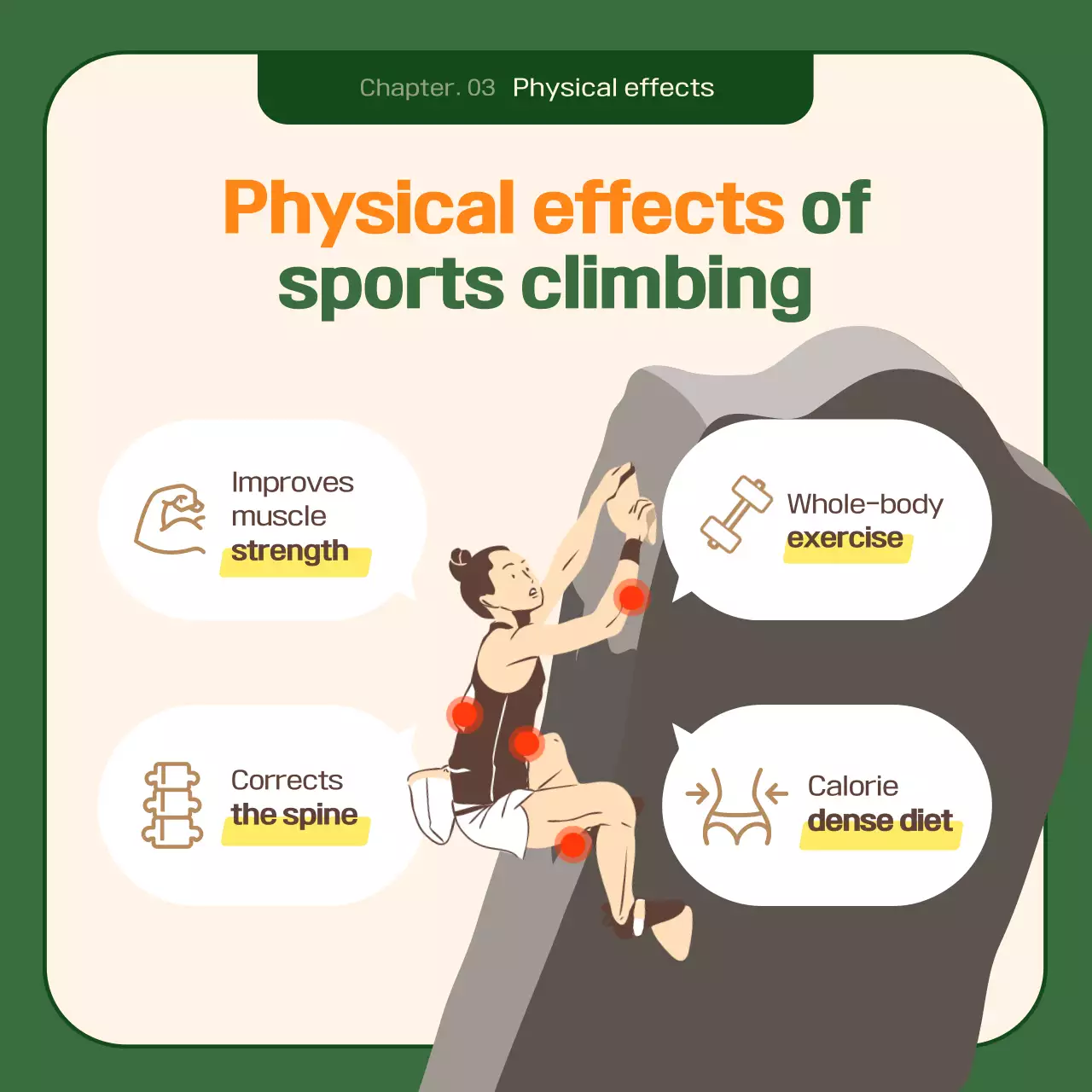 Green Modern Climbing Guide Instagram Carousel