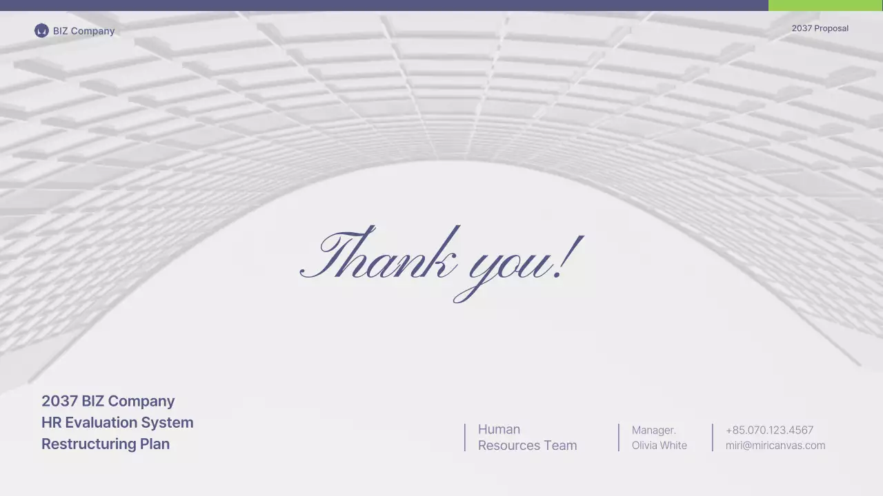 A simple purple and chartreuse color scheme for reorganizing the personnel evaluation system