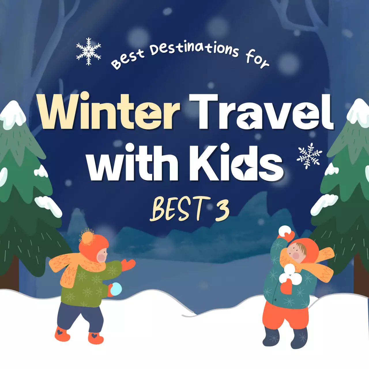 Navy winter play destinations