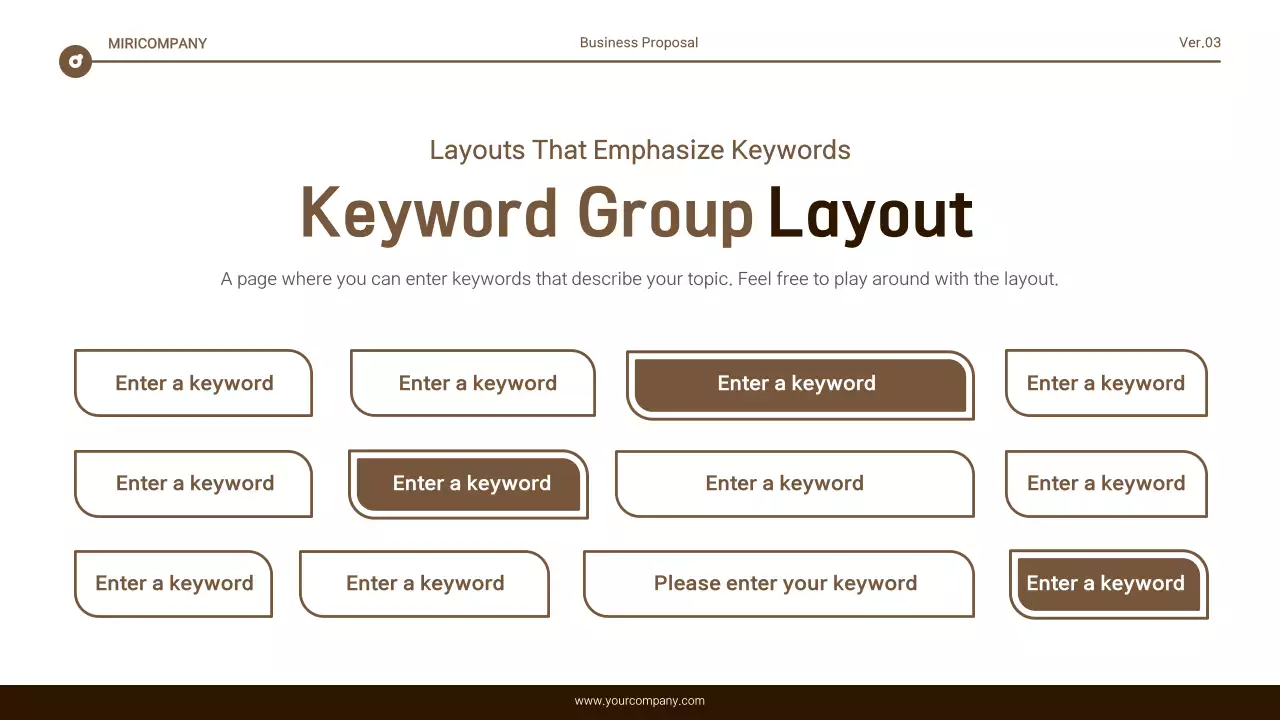 Brown Minimal Business Guide Presentation
