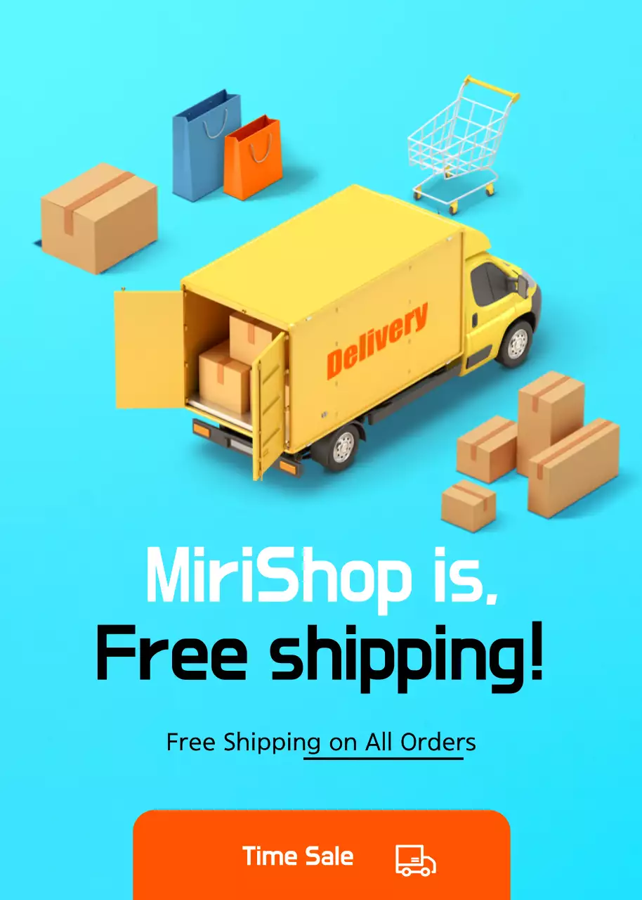 Cartaz de promoção de venda moderno laranja