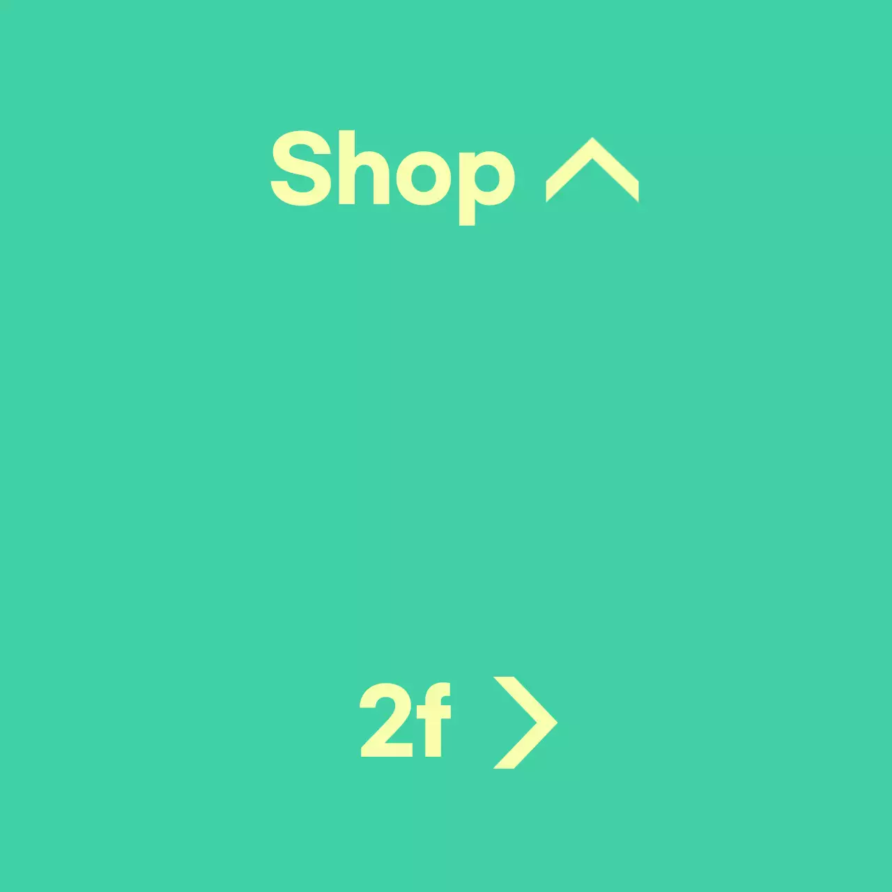 Mint dan balsa kuning dengan petunjuk lokasi