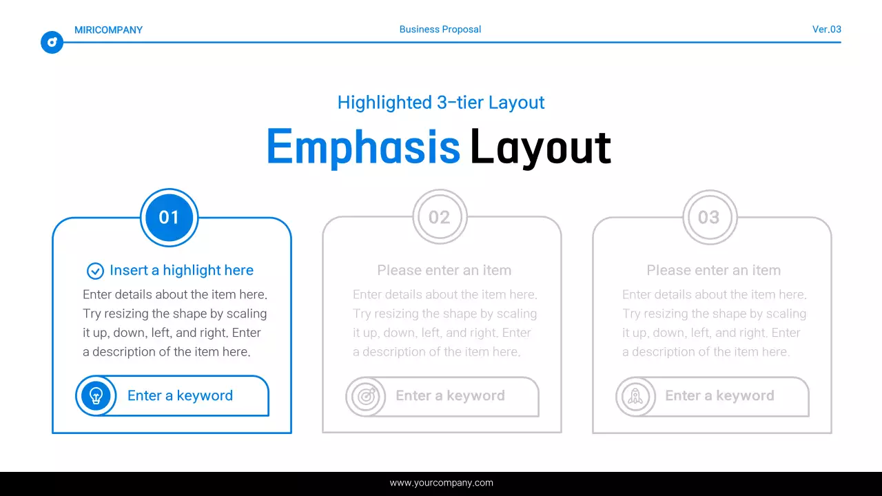 Blue Modern Business Presentation