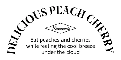 Emotional concept personalized merchandise with black text accents