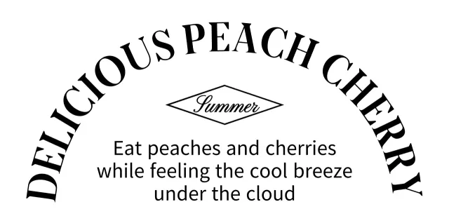 Emotional concept personalized merchandise with black text accents