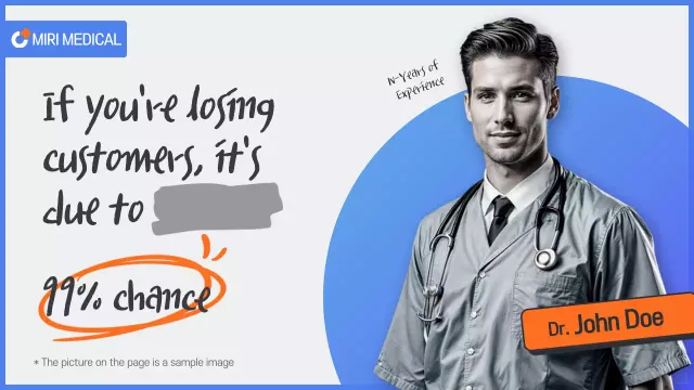 Blue Modern Medical Promotion YouTube Thumbnail