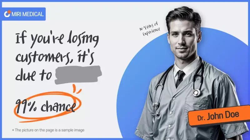 Blue Modern Medical Promotion YouTube Thumbnail