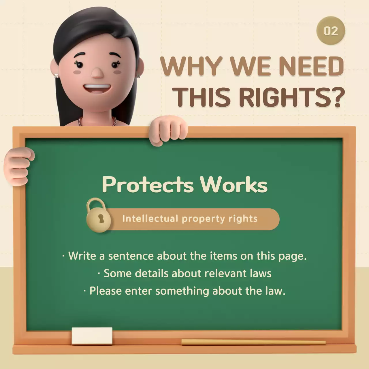 Green Simple Property Guideline Instagram Carousel