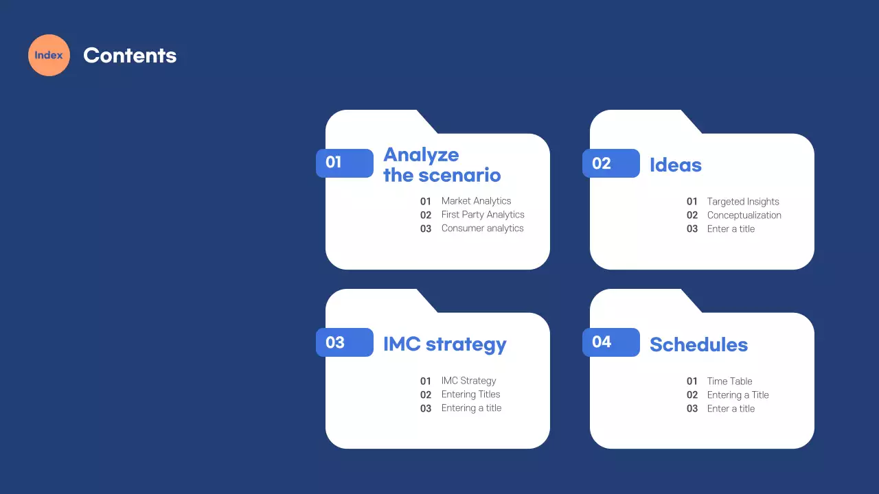 Blue Modern Airline Marketing Presentation