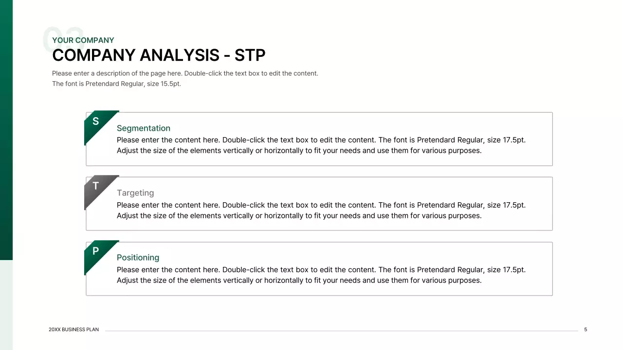 Green Modern Business Presentation