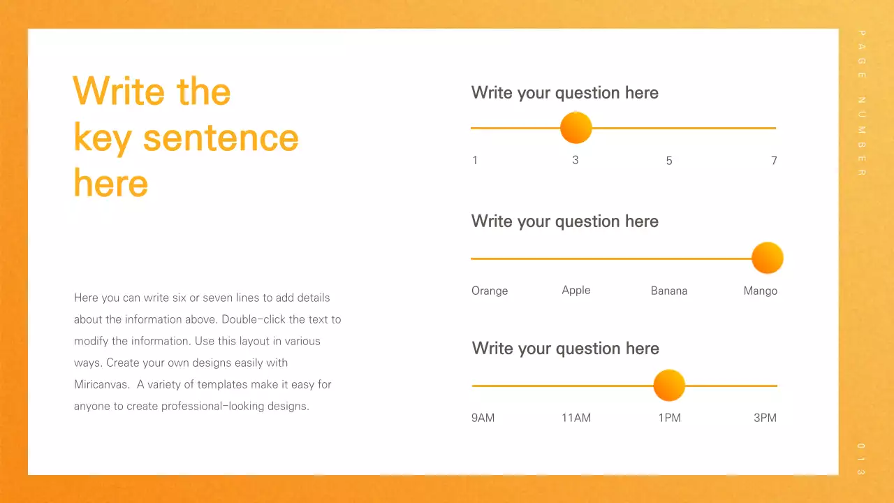 Refreshing presentations