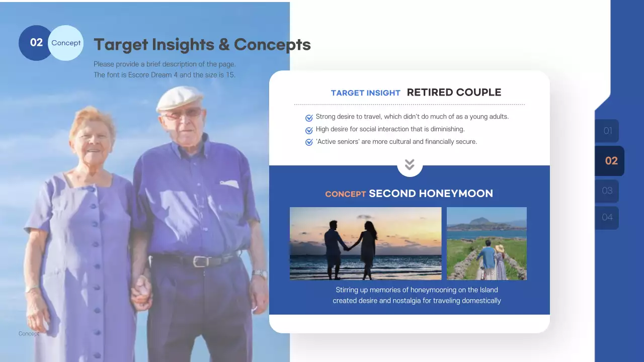 Blue Modern Airline Marketing Presentation