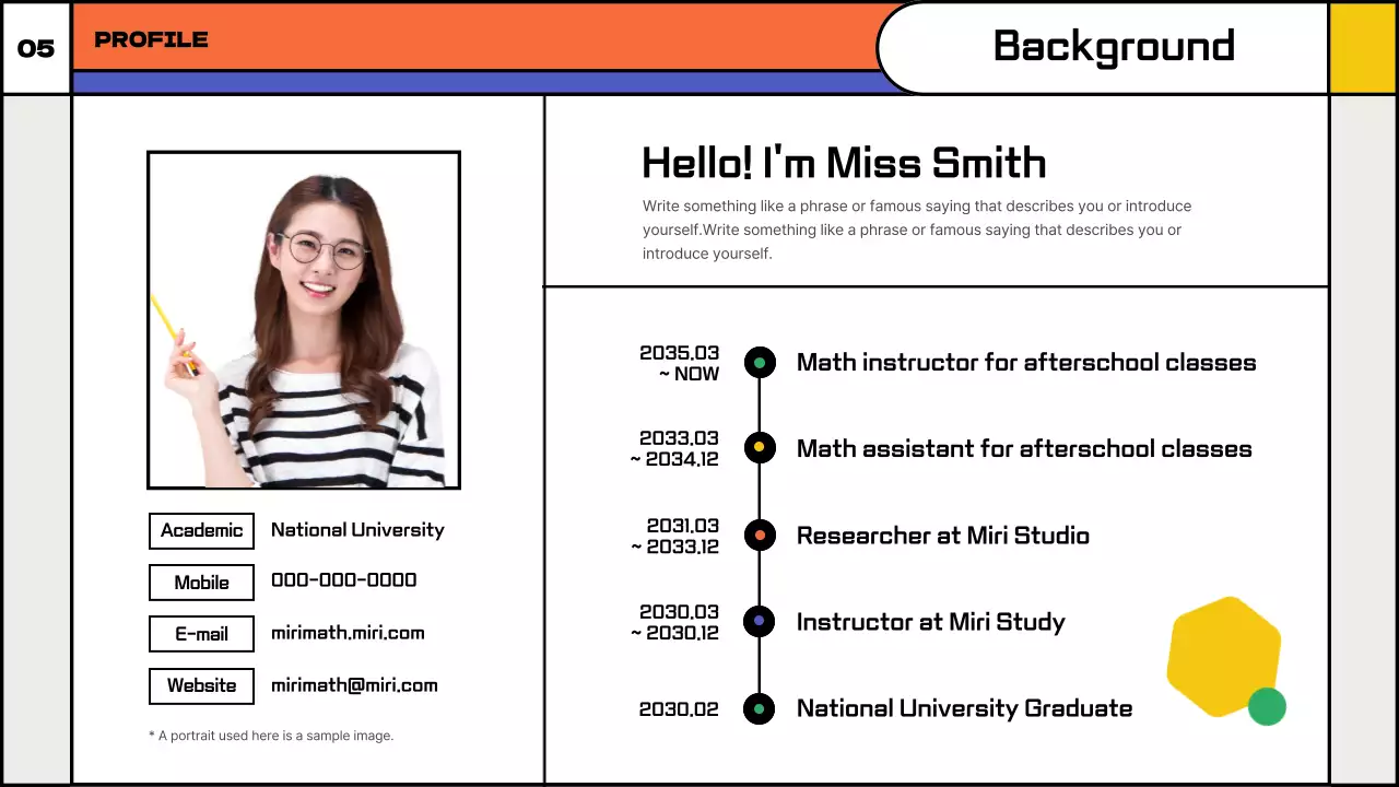 Proposal for after-school classes in play mathematics with colorful geometric shapes