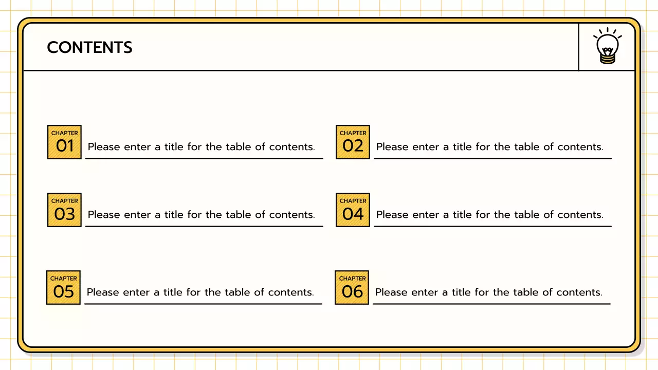 Yellow Minimal Guide Presentation