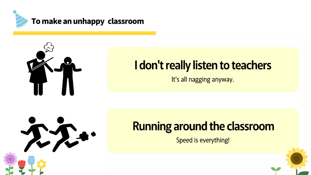 Red Playful Classroom Guide Presentation