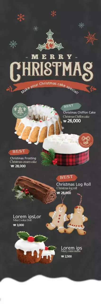 Bolo de Natal