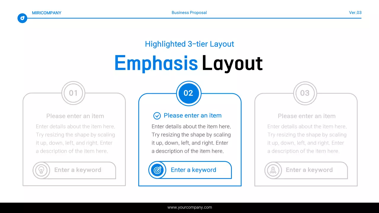 Blue Modern Business Presentation