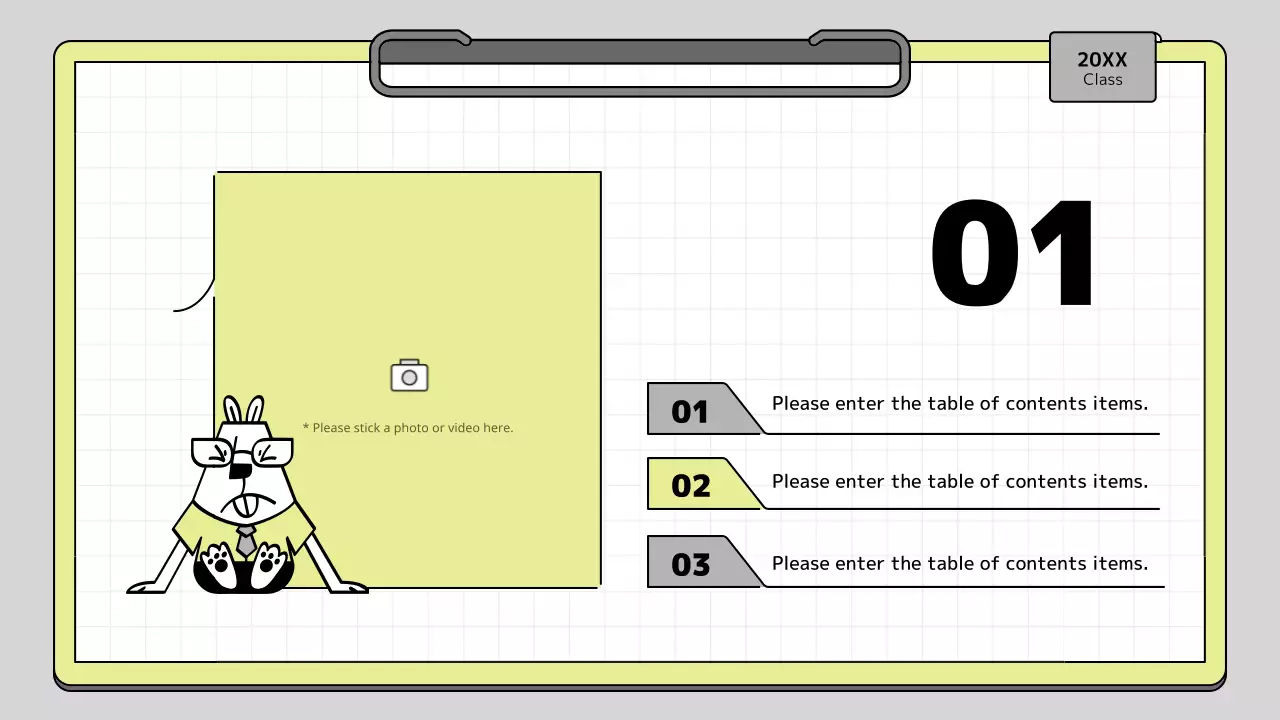Yellow Simple Education Presentation