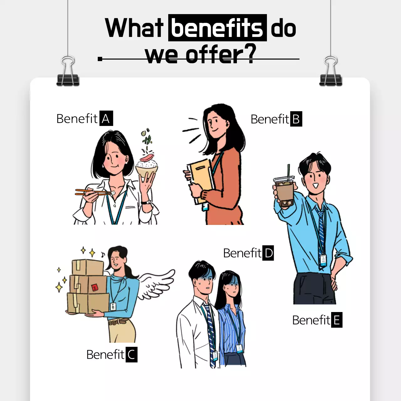 Job Postings CardNews