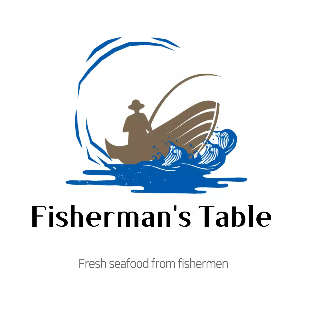 bàn của ngư dân