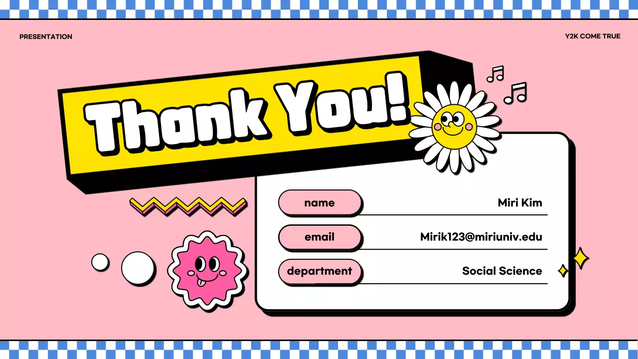 Menganalisis tren Y2K yang norak dengan warna merah muda dan biru