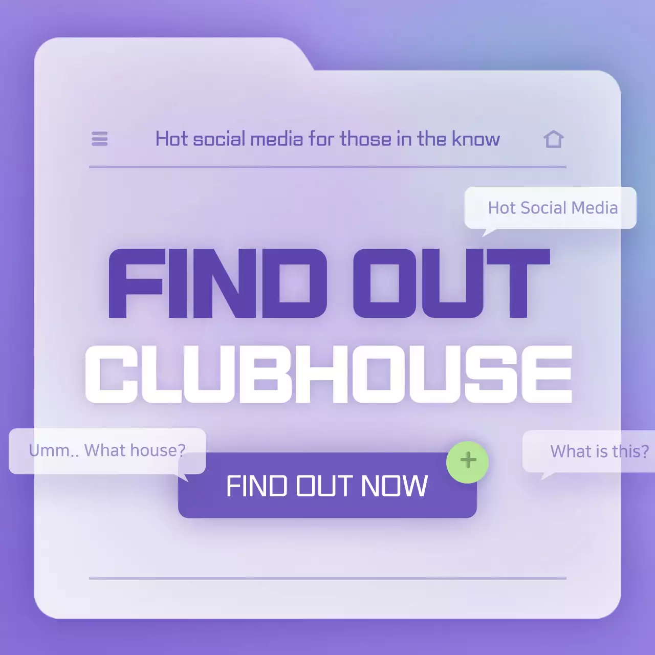 Purple Modern Social Media Promotion Instagram Carousel