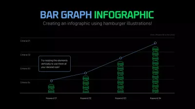 Black Modern Guide Infographic
