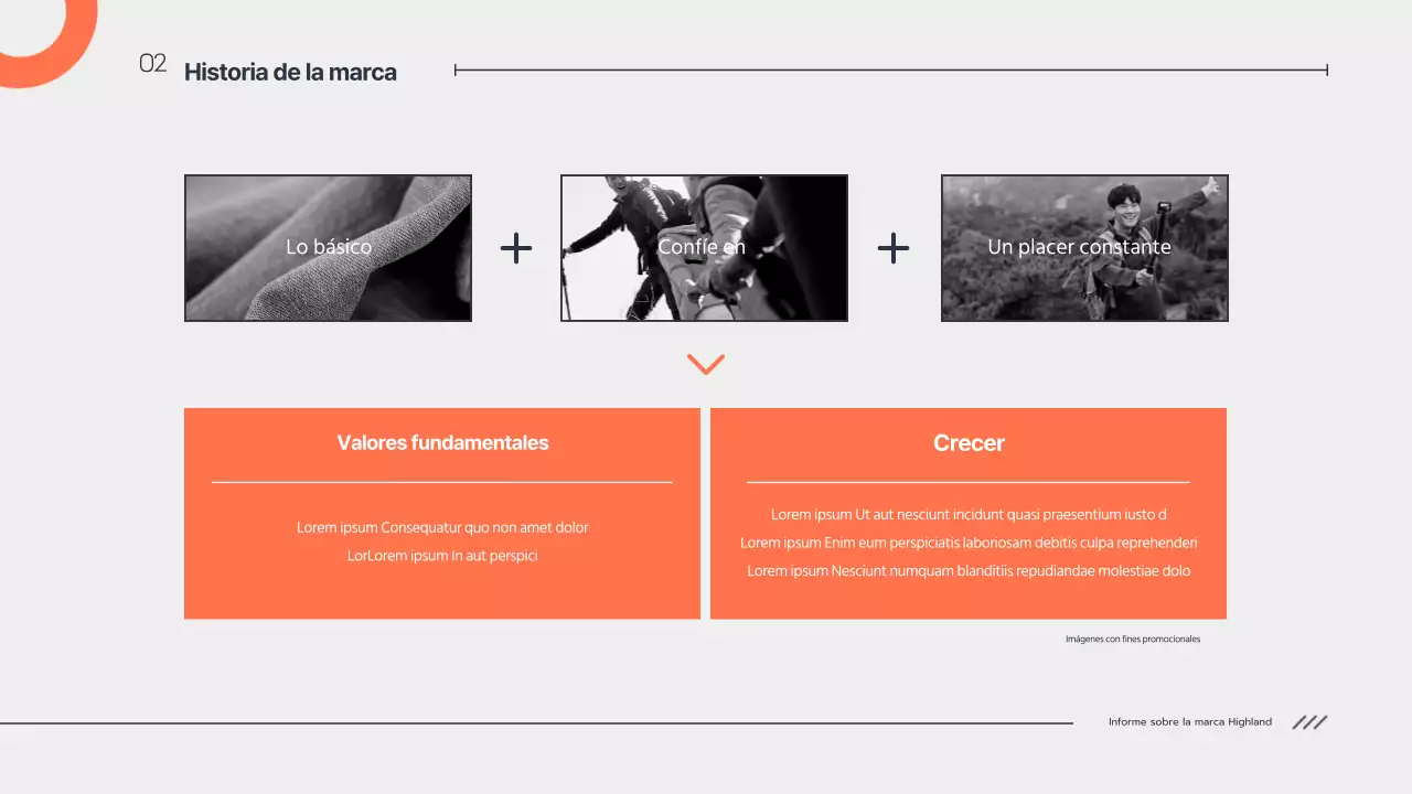 Pulcro informe de tareas de clase en naranja marino