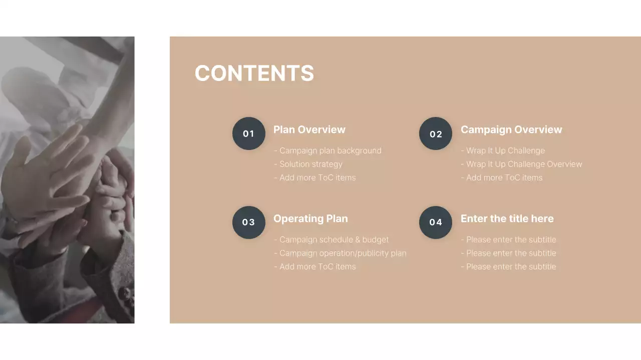 Grey Modern Sustainability Plan Presentation