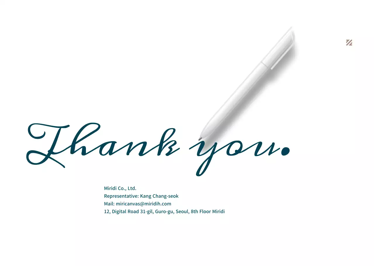 Bisnis Perusahaan Premium di bidang teal dan emas