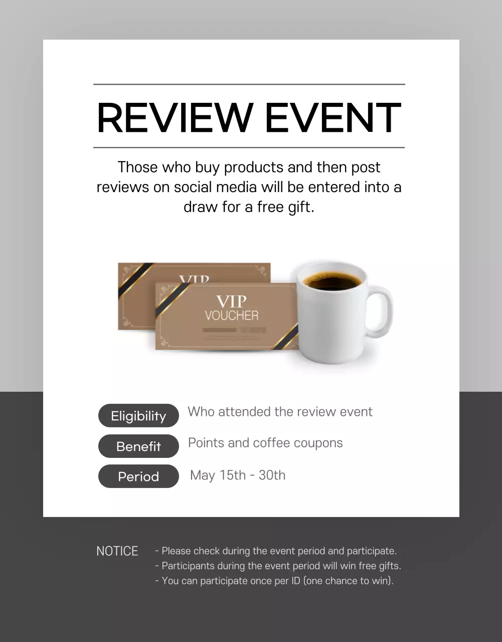 Simple, modern style golf wear details