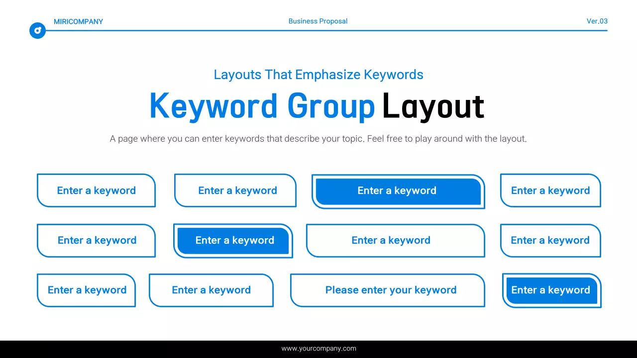 Blue Modern Business Presentation