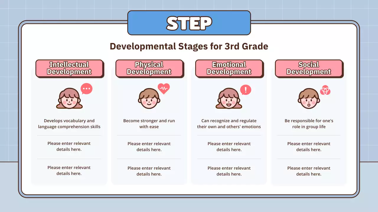Pink Simple School Guide Presentation