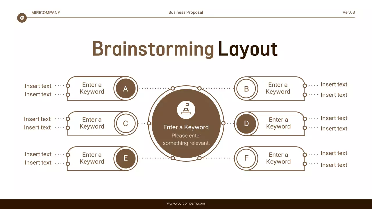 Brown Minimal Business Guide Presentation