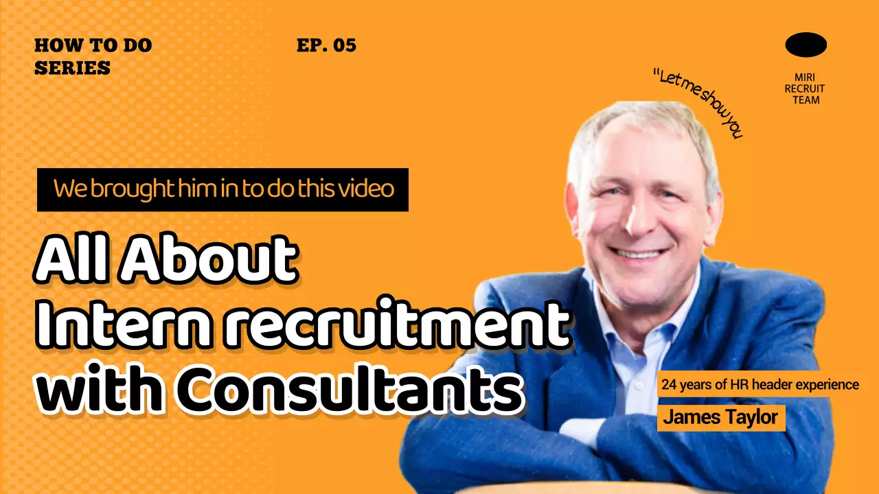 오렌지 프로페셔널 채용 가이드 유튜브 썸네일