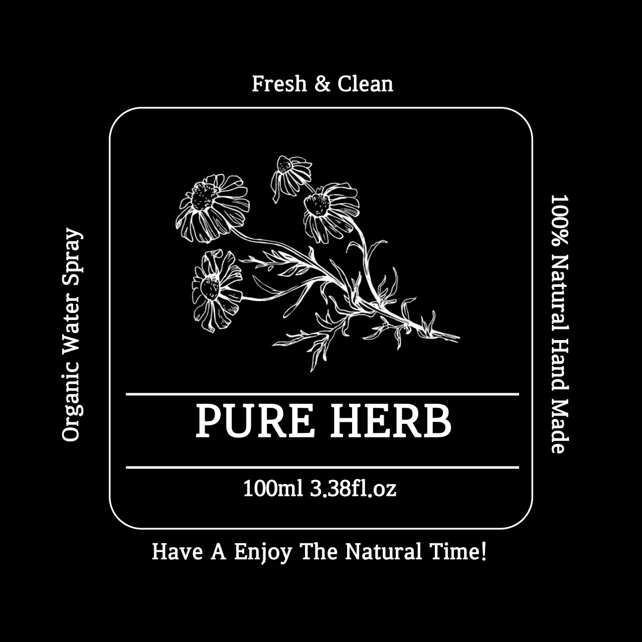 Pembersih Tangan Herbal Murni