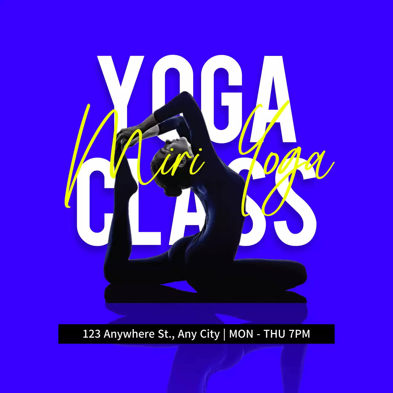 Promote your yoga program