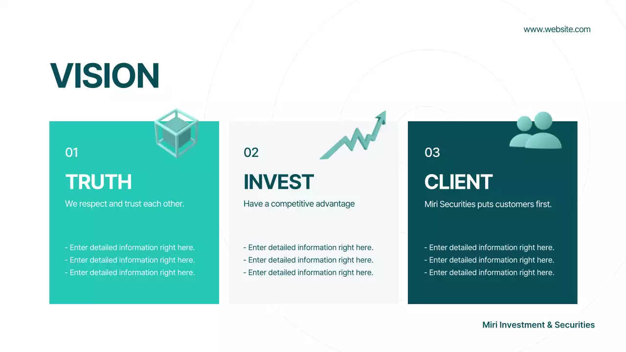 Teal Modern Business Presentation