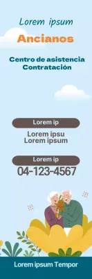 Centro de atención a la tercera edad_banner vertical