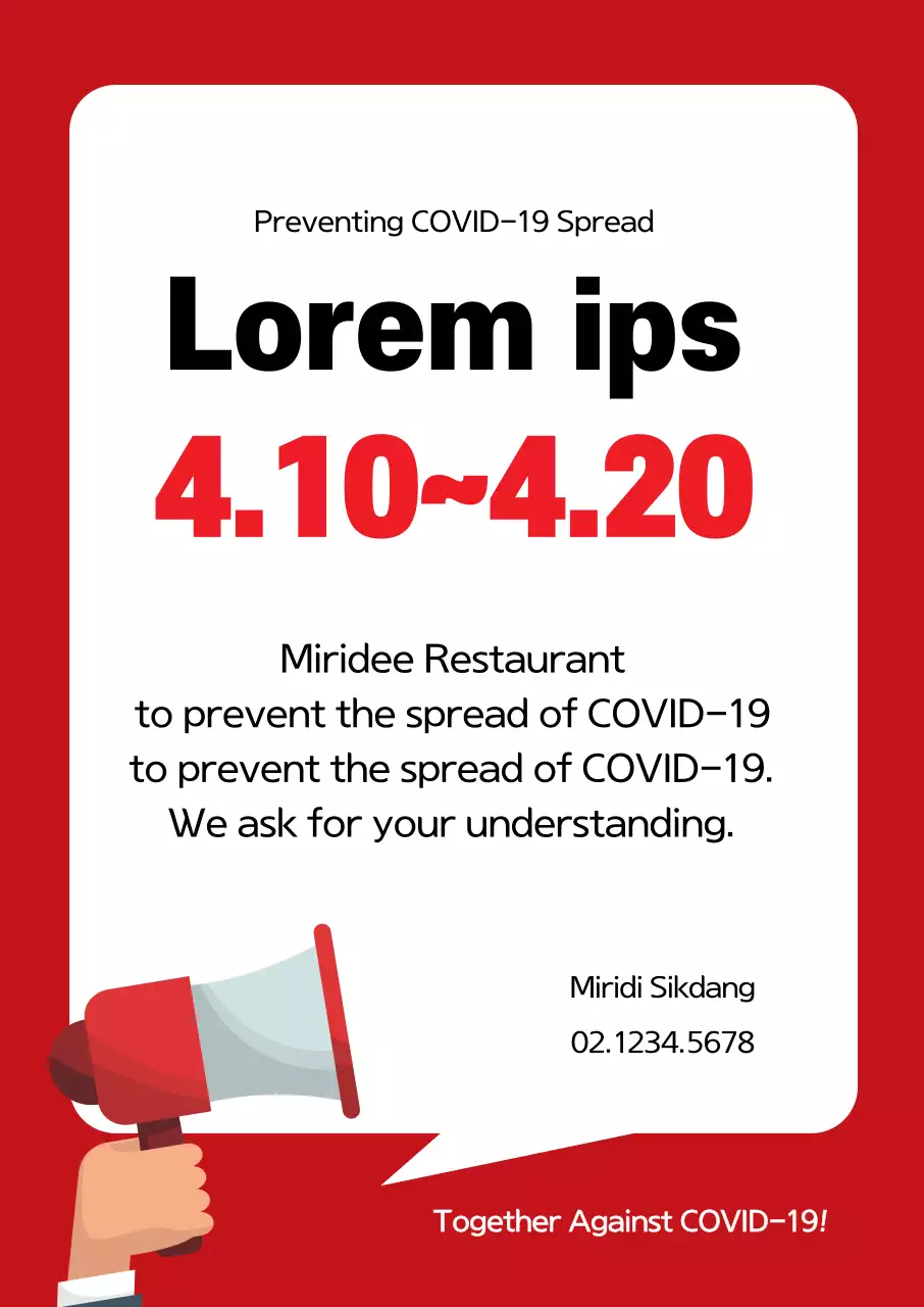 44579_Thông tin đóng cửa hàng