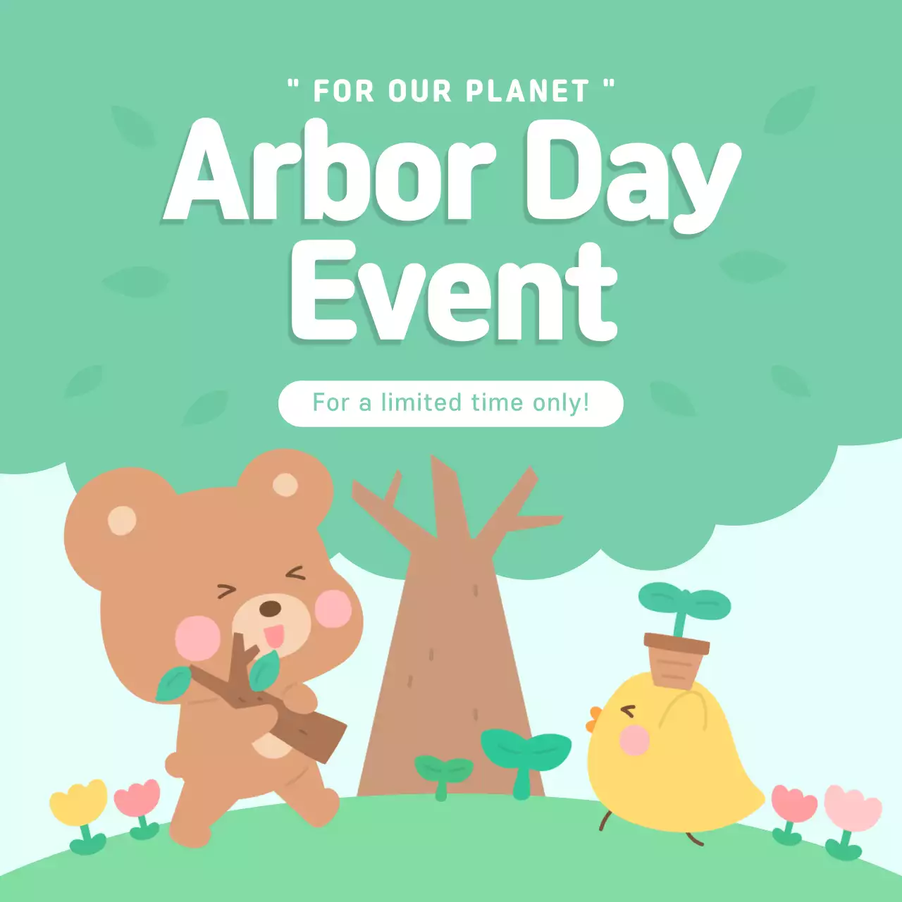 Green Arbor Day events